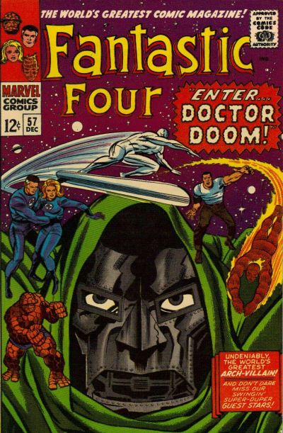 Photo:  Fantastic Four 57, December 1966